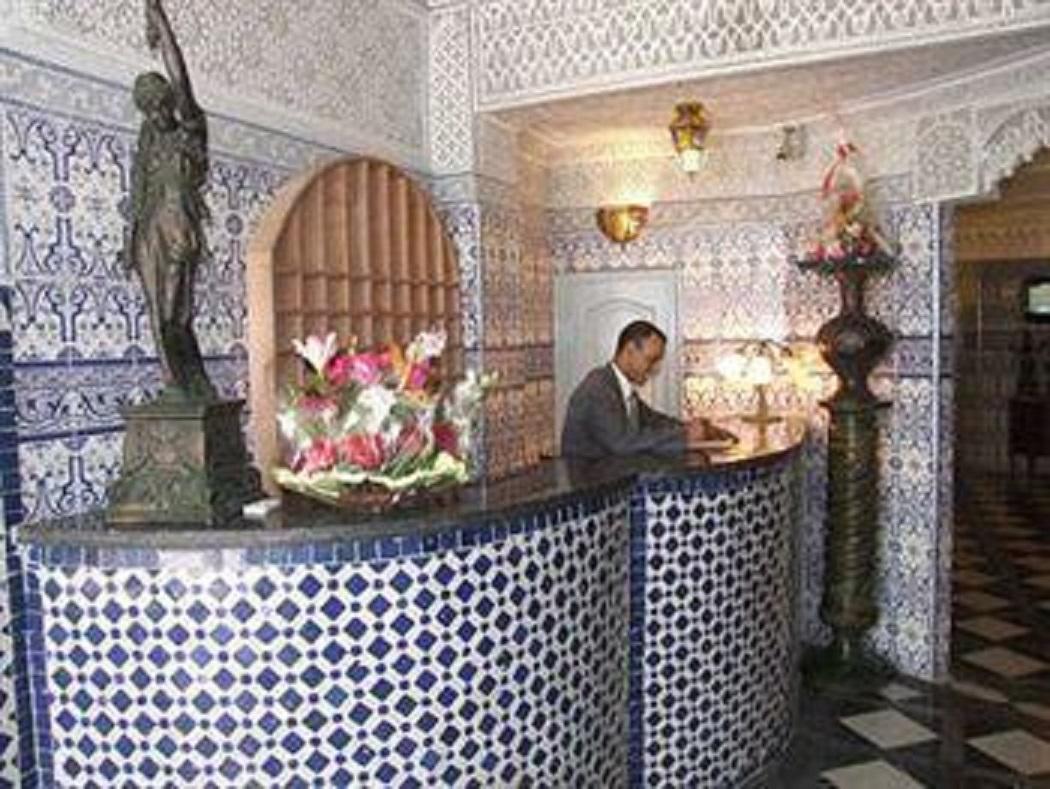 Hotel Du Louvre Casablanca Exterior foto