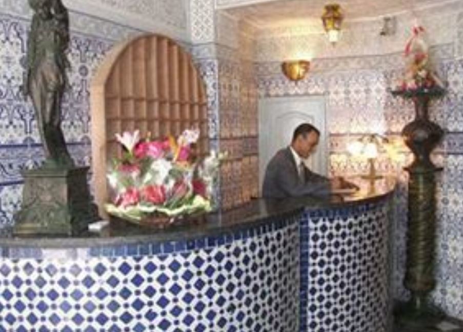 Hotel Du Louvre Casablanca Exterior foto